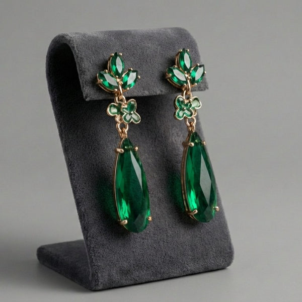 Baebox Fresh Vibes Western Style Long Hanging Bottle Earrings for Girls